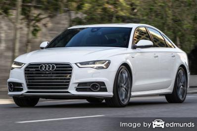 Insurance quote for Audi A6 in Columbus
