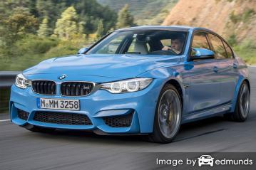 Insurance quote for BMW M3 in Columbus