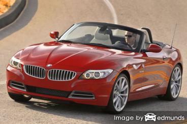 Insurance rates BMW Z4 in Columbus