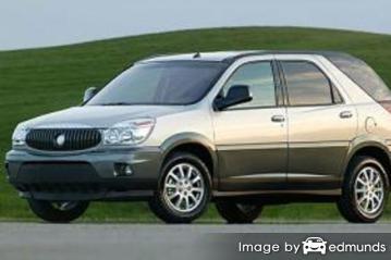 Insurance quote for Buick Rendezvous in Columbus