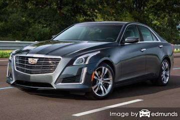 Insurance rates Cadillac CTS in Columbus