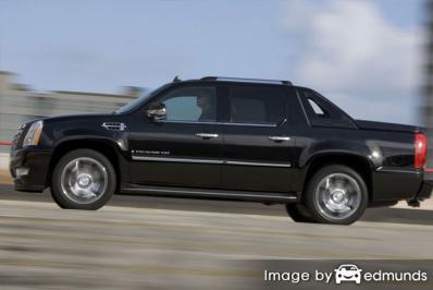 Insurance quote for Cadillac Escalade EXT in Columbus