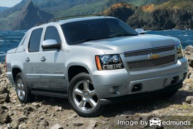 Insurance rates Chevy Avalanche in Columbus