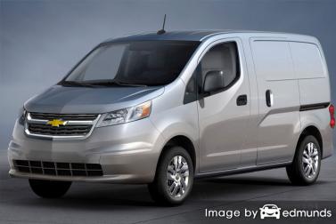 Insurance rates Chevy City Express in Columbus