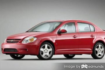 Insurance rates Chevy Cobalt in Columbus
