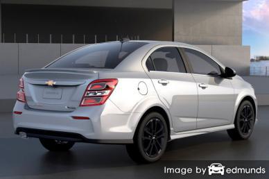 Insurance quote for Chevy Sonic in Columbus