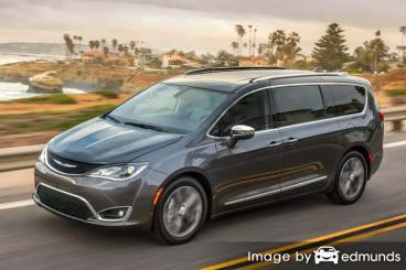 Insurance quote for Chrysler Pacifica in Columbus