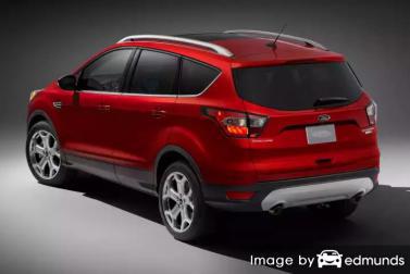 Insurance quote for Ford Escape in Columbus