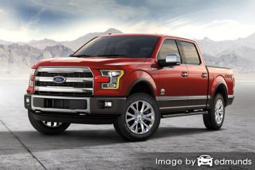 Insurance quote for Ford F-150 in Columbus