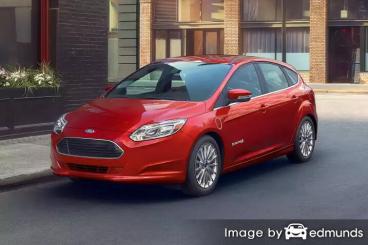 Insurance quote for Ford Focus in Columbus