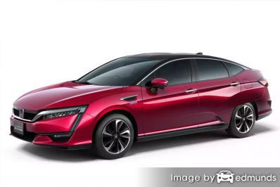 Insurance quote for Honda Clarity in Columbus