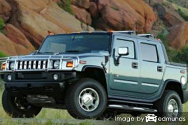 Insurance quote for Hummer H2 SUT in Columbus