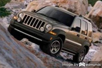 Insurance quote for Jeep Liberty in Columbus
