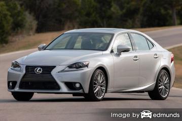 Insurance quote for Lexus IS 250 in Columbus