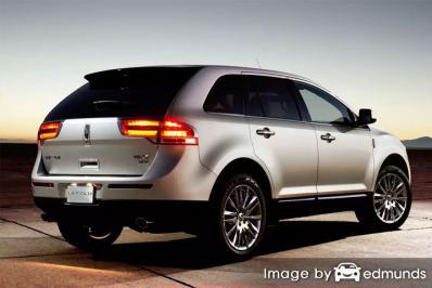 Insurance quote for Lincoln MKX in Columbus