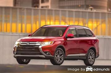 Insurance quote for Mitsubishi Outlander in Columbus