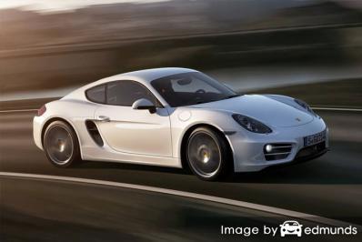 Insurance quote for Porsche Cayman in Columbus