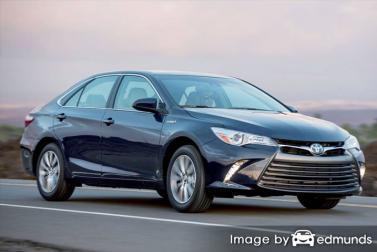 Insurance quote for Toyota Camry Hybrid in Columbus