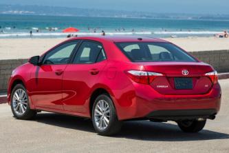 Insurance quote for Toyota Corolla in Columbus