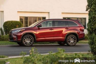 Insurance quote for Toyota Highlander in Columbus