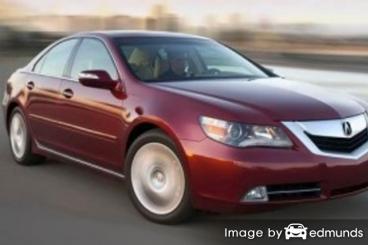 Discount Acura RL insurance