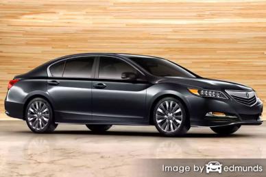 Insurance quote for Acura RLX in Columbus