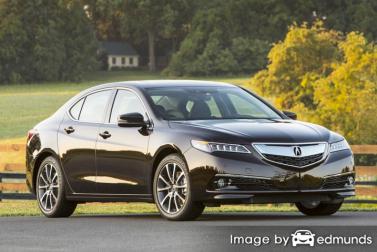 Insurance quote for Acura TLX in Columbus