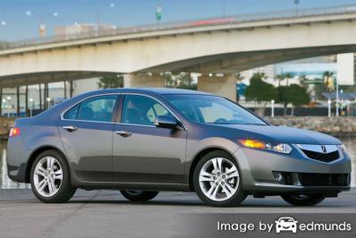 Discount Acura TSX insurance