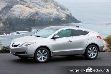 Insurance rates Acura ZDX in Columbus