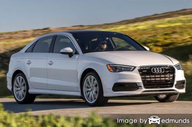 Insurance quote for Audi A3 in Columbus