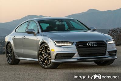 Insurance quote for Audi A7 in Columbus