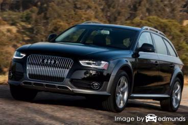 Insurance quote for Audi Allroad in Columbus