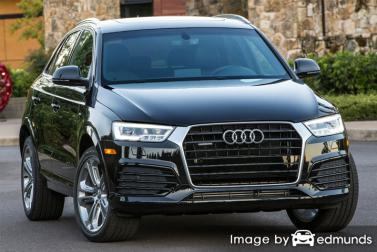 Insurance quote for Audi Q3 in Columbus