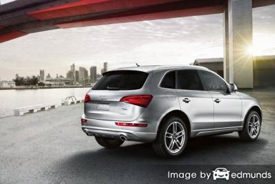 Insurance quote for Audi Q5 in Columbus