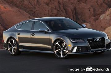 Insurance quote for Audi RS7 in Columbus