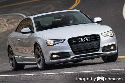 Insurance rates Audi S5 in Columbus