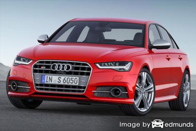 Insurance rates Audi S6 in Columbus