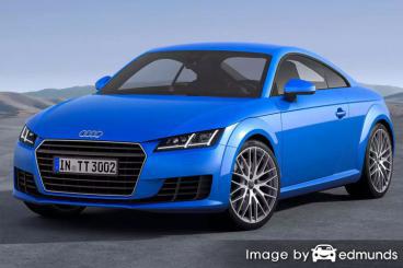 Insurance rates Audi TTS in Columbus