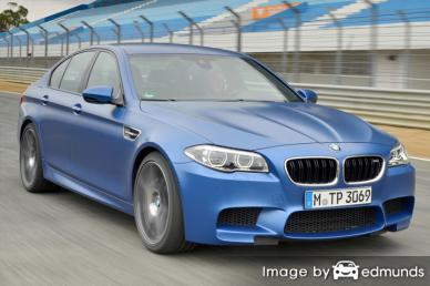 Insurance rates BMW M5 in Columbus