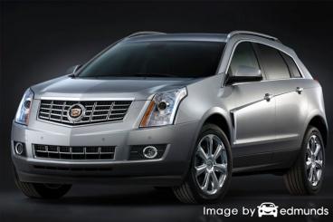 Insurance rates Cadillac SRX in Columbus