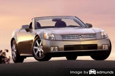 Insurance rates Cadillac XLR in Columbus