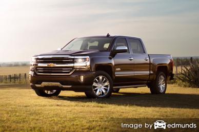 Insurance for Chevy Silverado