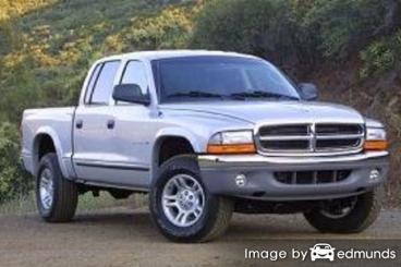 Insurance quote for Dodge Dakota in Columbus