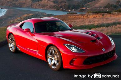 Insurance quote for Dodge Viper in Columbus