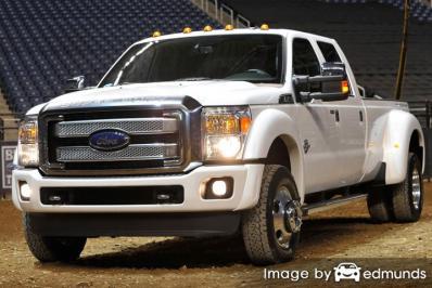 Insurance quote for Ford F-350 in Columbus