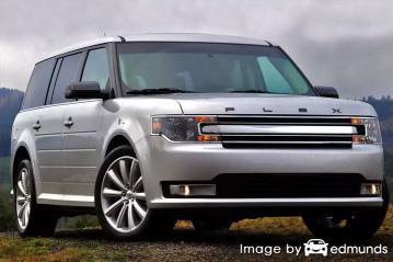 Insurance quote for Ford Flex in Columbus