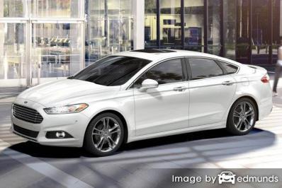 Insurance quote for Ford Fusion in Columbus