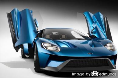 Discount Ford GT insurance