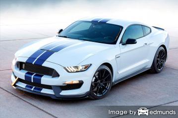 Insurance rates Ford Shelby GT350 in Columbus