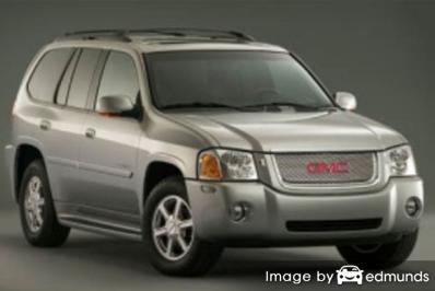 Insurance rates GMC Envoy in Columbus